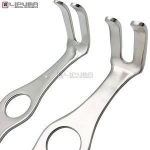 เครื่องมือผ่าตัดคุณภาพสูง Mathieu Retractors แบบคู่ ขนาด 200 มม. ปลายทู่ จำนวน 2 ชิ้น ชุดเครื่องมือแพทย์แบบปลอดเชื้อ - Product Image 5