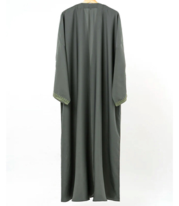 Hijab uni pour femmes musulmanes, logo personnalisé, grande taille, meilleure qualité, abaya pour femmes, vente en gros, abaya personnalisée pour femmes, collection printemps - Product Image 2