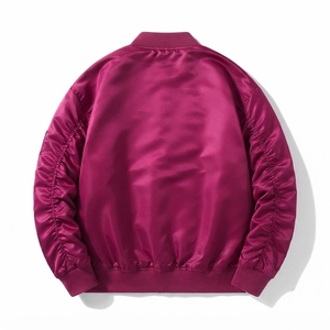Beta Letter Varsity <b>Jacket</b> Custom Greek Embroidery Sorority College Wear Letterman Style Casual Team Group Outerwear - Product Image 2
