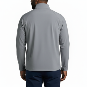 <b>Men</b> Custom <b>Jacket</b> Casual Zipper Closure Autumn OEM Service 100% Polyester Regular <b>Jacket</b> for <b>Men</b> - Product Image 3