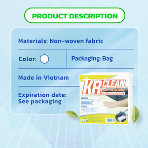 Lingettes de cuisine réutilisables en tissu non tissé, durables, écologiques, personnalisables, multi-usages, super absorbantes, OEM ODM - Product Image 3