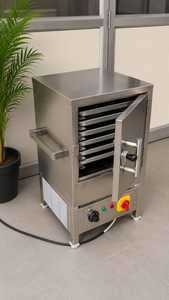 Machine à dhokla en acier inoxydable, équipement de cuisine pour hôtels et restaurants - Product Image 4