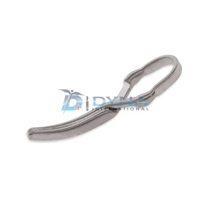 Mini clip de oclusión de vaso de alta calidad (temporal)-mandíbula recta de 4mm, instrumentos quirúrgicos de acero inoxidable - Product Image 3