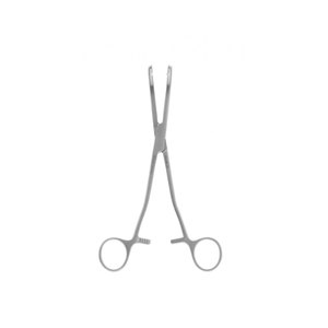 Pinza Ballantine de Acero Inoxidable, Pinza Quirúrgica Heaney Ballantine para Ginecología, Histerectomía y Sujeción de Tejidos - Product Image 1