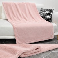 Couverture chauffante en polaire douce 80x150cm, alimentée par USB, 3 réglages de chaleur, chauffage rapide pour le bureau