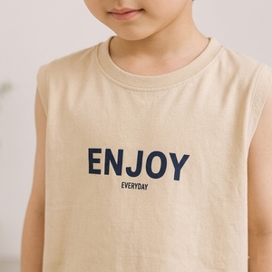 เสื้อยืดเด็กสไตล์เกาหลี ผ้าฝ้าย 95% ผสมสแปนเด็กซ์ 5% เนื้อผ้าถัก สวมใส่สบาย ระบายอากาศได้ดี เหมาะสำหรับใส่ทุกวัน - Product Image 5