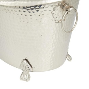 Cubo para Hielo Portofino, Diseño Mediterráneo Redondo, Resistente a la Oxidación, para Fiestas - Product Image 2