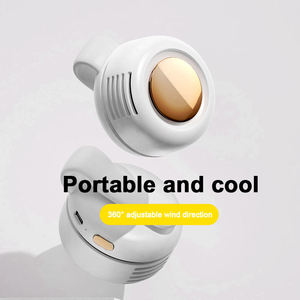 Ventilateur portable sans pales 2026 à clipser sur la taille, rechargeable, pour extérieur, voyage, urgence, refroidisseur, pack usine OEM - Product Image 6