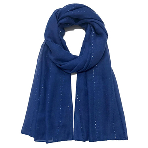 Nuevo Pañuelo de Algodón y Chifón para Mujer, Color Personalizado, para Hijab Musulmán, Talla Grande, Chales Largos, Pañuelo Islámico a Rayas, Suave al Tacto - Product Image 4