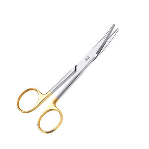 Ciseaux chirurgicaux Mayo en acier inoxydable coloré arc-en-ciel, à pointe droite et tranchante, ensemble d'instruments réutilisables certifiés CE pour opérations - Product Image 2