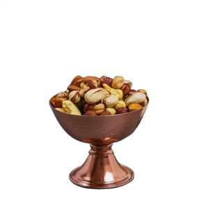 ชามทองรูปทรงเปลือกหอยขนาดใหญ่หรูหรา ลายคลื่นทะเล ถาดเสิร์ฟผลไม้โลหะขนาดใหญ่ ถาดตกแต่งสไตล์ชายฝั่ง - Product Image 6