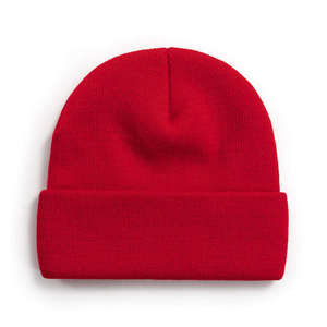 Classic Knitted Winter Cap Unisex Soft Beanie Headwear <b>Warm</b> Stretch Cuff Casual Outdoor Cold Weather Everyday <b>Hat</b> - Product Image 3
