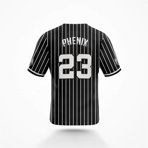 Maillot de baseball personnalisé en polyester pour filles, sublimation Canada-Amérique, maillot vierge personnalisable, séchage rapide, respirant - Product Image 6