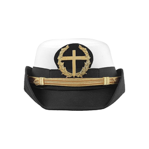 Gorra de Fatiga de la Comandancia de los Caballeros Templarios, Regalia Masónica 2026, Calidad Premium, Color Negro y Plateado, Servicio OEM, MOQ - Product Image 4