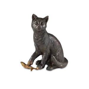 Estatua de Animal de Metal de Diseño de Alta Calidad, Adorno Interior de Lujo, Escultura de Animal de Metal Hecha a Mano, Escultura Moderna Pulida - Product Image 4