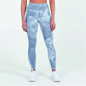 Leggings Deportivos de Yoga de Cintura Alta de Alta Gama para Mujer, Sin Costuras, con Bolsillo, Malla Transpirable, Ajustados, para Entrenamiento, Gimnasio, con Efecto Push-Up - Product Image 5