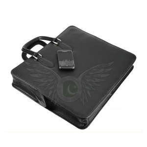 Sac à ordinateur portable décontracté en cuir véritable, confortable à porter, conçu pour les besoins modernes de travail et de voyage 2026 - Product Image 3