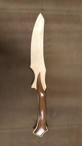 Couteaux en bois durables, ustensiles jetables adaptés aux aliments, pour l'hôtellerie, les compagnies aériennes et la restauration - Product Image 2
