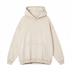 Sweat à capuche polyvalent en polaire avec coutures renforcées, doublure respirante, fermeture éclair résistante, coupe classique, design confortable et intemporel. - Product Image 2