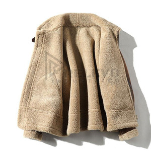 Chaqueta de Cuero Acolchada para Motocicleta, Diseño Personalizado con Logotipo OEM Premium, para Hombre, Talla Grande, Cuello Alto, Logotipo Frontal, para Invierno - Product Image 3