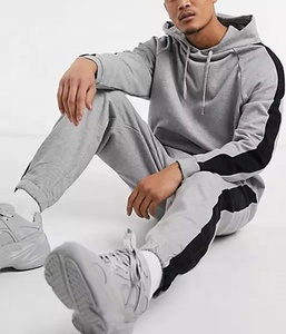 OEM Slim Fit hommes de haute qualité polaire survêtement Logo personnalisé brodé Streetwear meilleure taille ajustée pour les hommes imperméable tricoté - Product Image 6