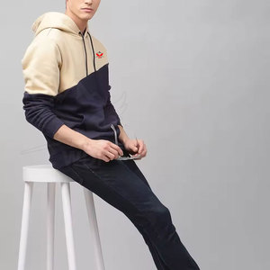 Sweat-shirts à capuche pour hommes, design personnalisé, hiver, écologiques, respirants, en coton/polaire, légers, de haute qualité, avec poche - Product Image 5