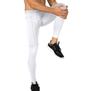Leggings de sport pour homme, compression, séchage rapide, élastiques, pour la course à pied, la gym, la remise en forme, l'entraînement - Product Image 3