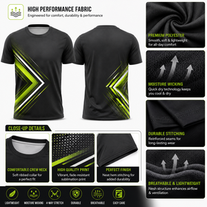 Camiseta Deportiva de Alto Rendimiento Personalizada OEM, Camiseta de Entrenamiento Atlético de Secado Rápido, Camiseta para Gimnasio y Running con Absorción de Humedad, Fabricante - Product Image 3