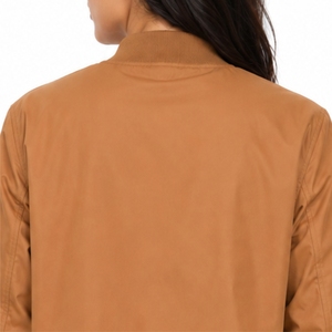 <b>Women</b> <b>Bomber</b> <b>Jacket</b> Premium <b>Lightweight</b> Stylish Comfortable Durable Classic <b>Lightweight</b> Windproof Design For Daily Wear - Product Image 5