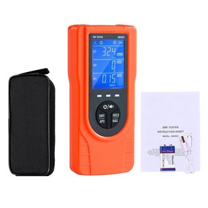 เครื่องวัด EMF แบบพกพา 3 in 1 ชาร์จซ้ำได้ 5Hz 3.5GHz หน้าจอ LCD ดิจิตอล เครื่องตรวจจับรังสีสนามแม่เหล็กไฟฟ้า EF MF Tester - Product Image 1