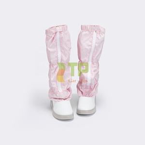 Botas de seguridad antiestáticas de bota larga, calzado de trabajo para taller ESD, para electrónica, industrial, Cleanroom - Product Image 3