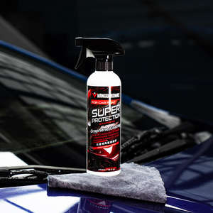 Revêtement Nano Céramique au Graphène de Force Titane, Durabilité Maximale, Effet Hydrophobe, Protection de la Brillance - Product Image 2