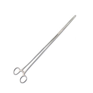Pinzas Hemostáticas Rectas de 12 Pulgadas con Bloqueo Manual, Personalizadas, de Acero Inoxidable Alemán de Alta Calidad, Certificadas CE, para Uso Quirúrgico - Product Image 2