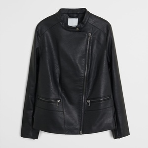 New Custom Slim Fit Winter Sheep Skin Woven Leather <b>Jacket</b> Trendy <b>Warm</b> Breathable Brown Classy Eco-Friendly Leather <b>Jackets</b> - Product Image 2