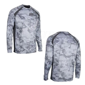 Oferta Especial: Camiseta Deportiva para Hombre, 100% Poliéster, UPF 50, Secado Rápido, Transpirable, Ligera, Color Sólido, Personalizada, Tallas Grandes - Product Image 1