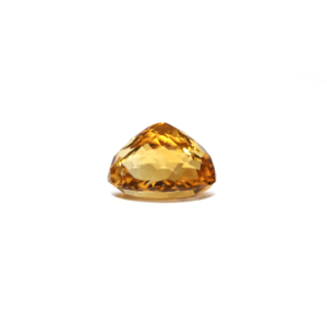 Natural Cat's Eye Citrine Loose Gemstone 4.3 Carat Yellow 4mm Certified Wholesale - Product Image 3