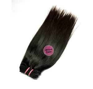Arrow Exim Cheveux Humains Naturels Indiens Lisses Double Drawn en Tissages 100g - Product Image 2