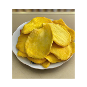 Mango Deshidratado Premium Suave, Bocadillo de Fruta Tropical Masticable, Suministro Directo de Fábrica a Granel y Empaque Flexible - Product Image 2