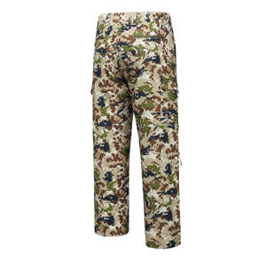 Vêtements de chasse en gros : Pantalons de chasse imperméables en laine pour femmes et hommes, camouflage Blaze Upland - Product Image 4