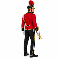 Ensemble d'uniformes de fanfare pour hommes sur mesure, veste et pantalon de fanfare, costume de performance cérémoniel Uniforce International