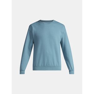 Sudadera de pana para hombre con orificio para el pulgar, jersey de entrenamiento de alto rendimiento, manga larga, top deportivo atlético con agarre, ropa exterior deportiva. - Product Image 1