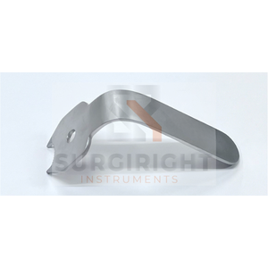 High-Quality Iliac Retractor Orthopedic Surgery Instrument for Precision Bone & Soft Tissue Access By <b>Blush</b> Surgical - Product Image 5