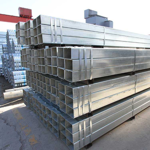 Tubo Rectangular Galvanizado <span class=keywords><strong>de</strong></span> 20 mm x 30 mm, Tubo Cuadrado <span class=keywords><strong>de</strong></span> Acero Galvanizado, Material Metálico - Product Image 2