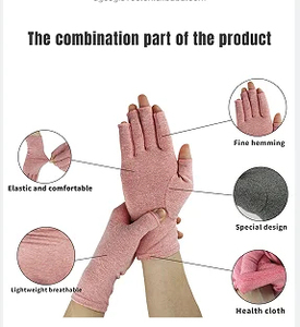 Women's Winter Outdoor Casual Fashion Simple Temperament Cold-proof Touch Screen Wrist-length Riding Windproof Gloves - Product Image 4