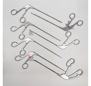 Juego de Instrumentos para Artroscopia, Pinza para Manguito Rotador, Pinza para Hombro y Rodilla, Punzón, Kit Quirúrgico Ortopédico, Acero Reutilizable - Product Image 6