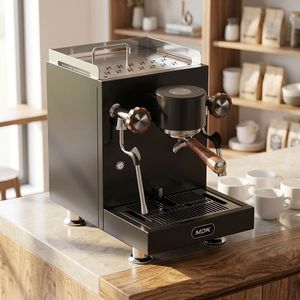 เครื่องชงกาแฟเอสเพรสโซเชิงพาณิชย์แบบหัวชงเดี่ยว ตัวเครื่องทำจากสแตนเลส เหมาะสำหรับเคาน์เตอร์ร้านกาแฟ - Product Image 6