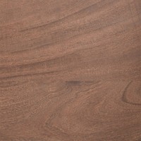 Table de chevet Vandana Nova Maxima en bois d'acacia 35x35 cm