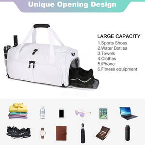 Bolsa de Gimnasio Deportiva Personalizada, Bolsa de Fitness de Hombro, Calidad Premium, Bolsa de Gimnasio Más Vendida para Venta en Línea - Product Image 4