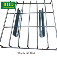 Panneau de sol en treillis métallique en acier de qualité supérieure BHD, protégé contre la corrosion, certifié CE, capacité de charge de 2500 kg, maille de 50x100 mm