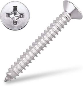 Vis métriques standard ISO en acier au carbone zingué pour cloisons sèches et bois - Product Image 3